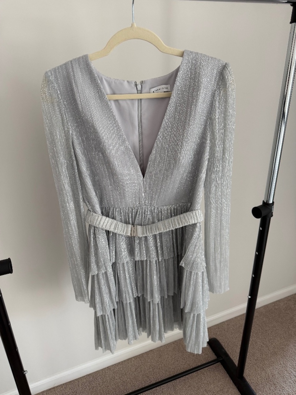 Gianni Bini Audriana Plunging V Neck Dress
